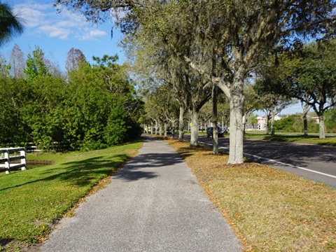 Florida Bike Trails, Starkey Blvd. Trail, Florida Coast to Coast Trail