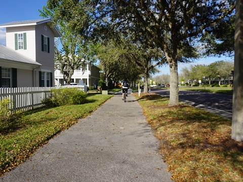 Florida Bike Trails, Starkey Blvd. Trail, Florida Coast to Coast Trail