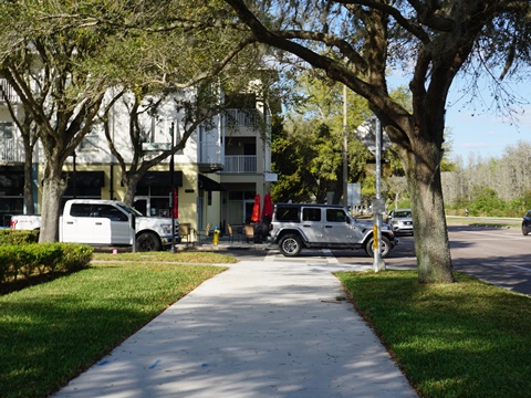 Florida Bike Trails, Starkey Blvd. Trail, Florida Coast to Coast Trail