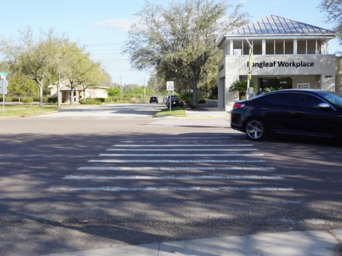 Florida Bike Trails, Starkey Blvd. Trail, Florida Coast to Coast Trail