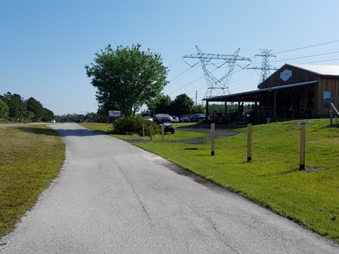 Florida Bike Trails, Starkey Blvd. Trail, Florida Coast to Coast Trail