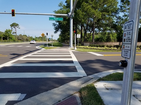 Florida Bike Trails, Starkey Blvd. Trail, Florida Coast to Coast Trail