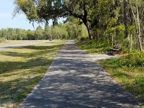 Florida Bike Trails, Starkey Blvd. Trail, Florida Coast to Coast Trail