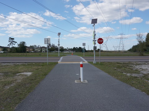 Tri-County Trail, Coast to Coast Trail