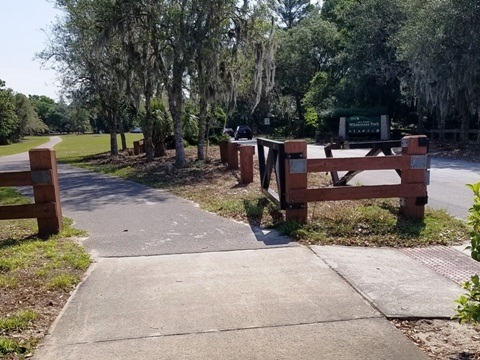 Florida Bike Trails, Starkey Wilderness Trail