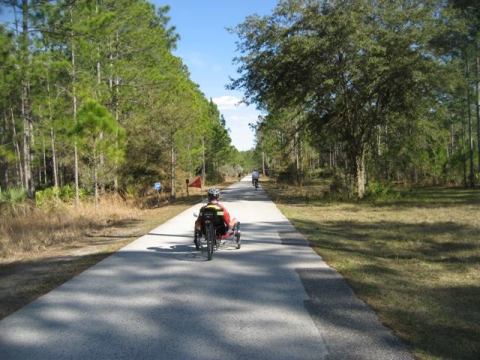 Florida Bike Trails, Starkey Wilderness Trail