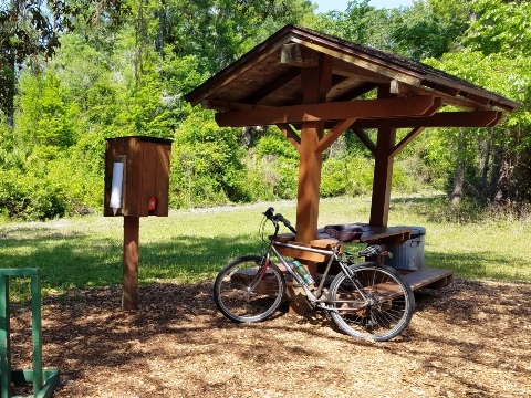 Florida Bike Trails, Starkey Wilderness Trail