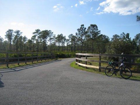 Florida Bike Trails, Starkey Wilderness Trail