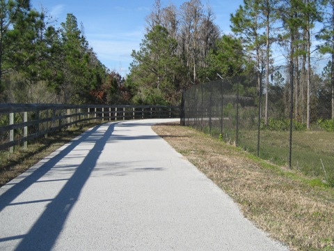 Florida Bike Trails, Suncoast Trail