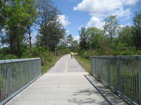 Florida Bike Trails, Suncoast Trail