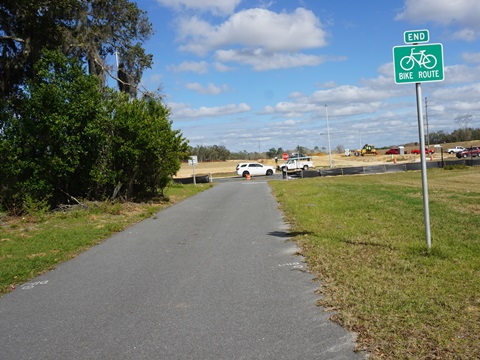 Florida Bike Trails, Suncoast Trail