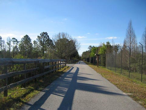 Florida Bike Trails, Suncoast Trail