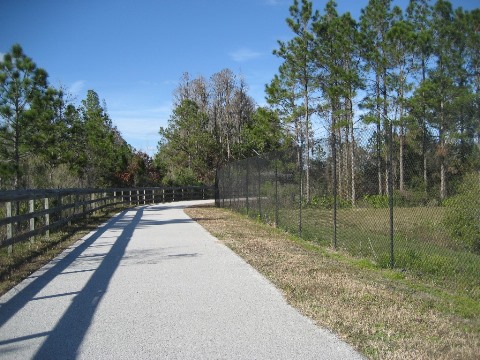 Florida Bike Trails, Suncoast Trail