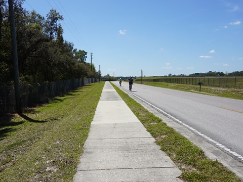 Florida Bike Trails, Suncoast Trail