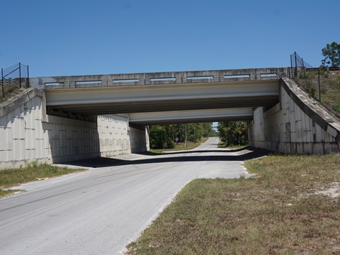 Florida Bike Trails, Suncoast Trail