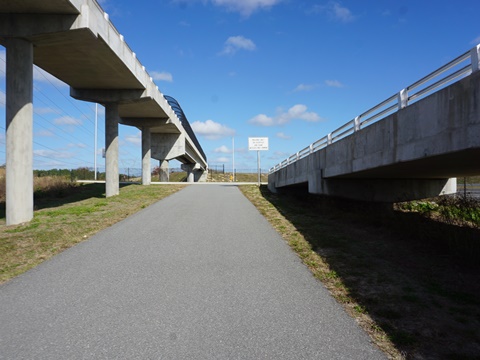 Florida Bike Trails, Suncoast Trail