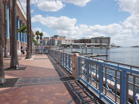 Florida Bike Trails, Tampa Riverwalk