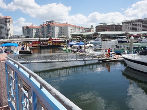 Florida Bike Trails, Tampa Riverwalk