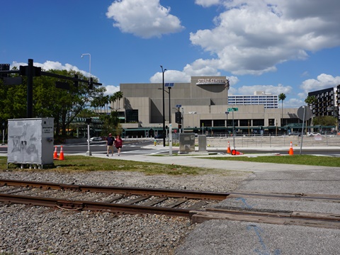 Florida Bike Trails, Tampa Riverwalk