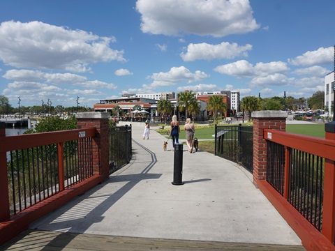 Florida Bike Trails, Tampa Riverwalk