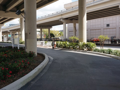 Florida Bike Trails, Tampa, Selmon Greenway