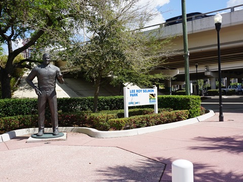 Florida Bike Trails, Tampa, Selmon Greenway