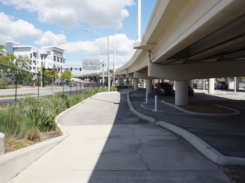 Florida Bike Trails, Tampa, Selmon Greenway