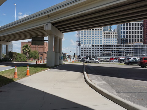 Florida Bike Trails, Tampa, Selmon Greenway