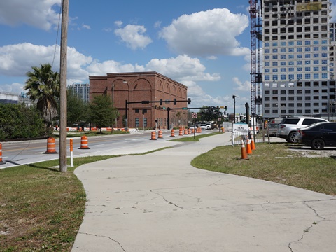 Florida Bike Trails, Tampa, Selmon Greenway