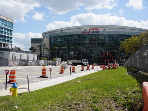 Florida Bike Trails, Tampa, Selmon Greenway