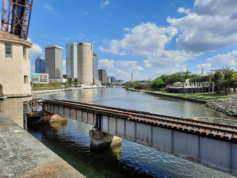 Florida Bike Trails, Tampa Riverwalk, University of Tampa