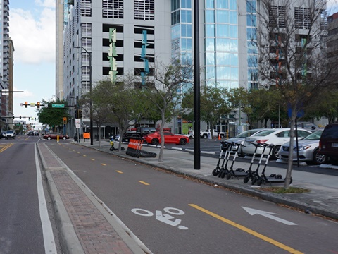 Florida Bike Trails, Tampa, street