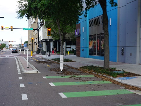 Florida Bike Trails, Tampa, street