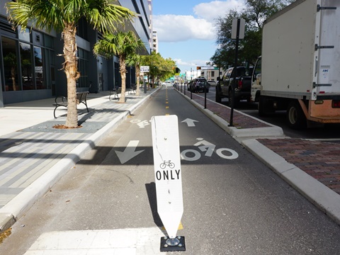 Florida Bike Trails, Tampa, street