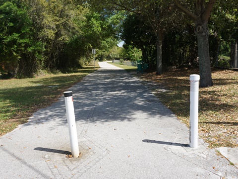 Florida Bike Trails, Town-n-Country Greenway