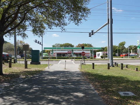 Florida Bike Trails, Town-n-Country Greenway