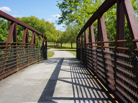 Florida Bike Trails, Town-n-Country Greenway