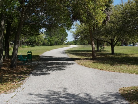 Florida Bike Trails, Town-n-Country Greenway