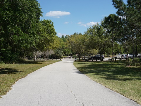 Florida Bike Trails, Town-n-Country Greenway