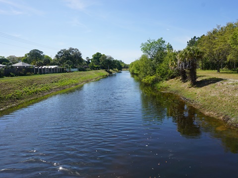 Florida Bike Trails, Town-n-Country Greenway