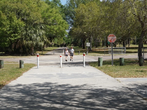 Florida Bike Trails, Town-n-Country Greenway