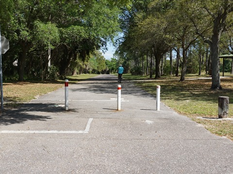 Florida Bike Trails, Town-n-Country Greenway