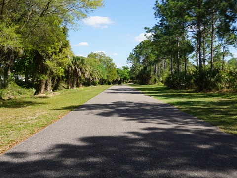 Florida Bike Trails, Town-n-Country Greenway