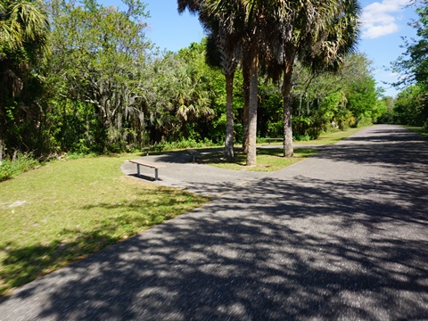 Florida Bike Trails, Town-n-Country Greenway