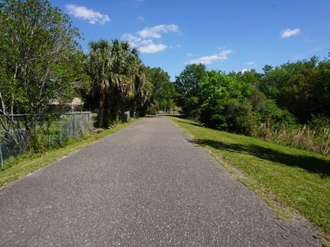 Florida Bike Trails, Town-n-Country Greenway