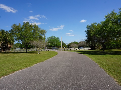 Florida Bike Trails, Town-n-Country Greenway