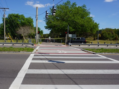 Florida Bike Trails, Town-n-Country Greenway