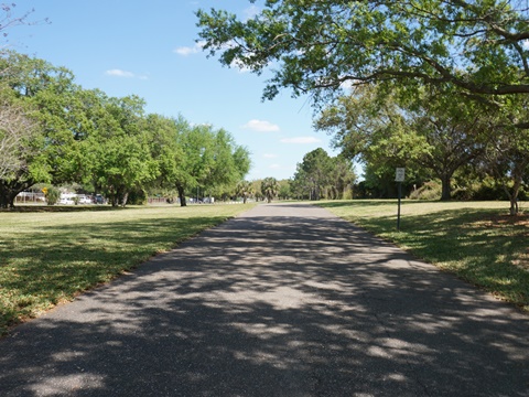 Florida Bike Trails, Town-n-Country Greenway