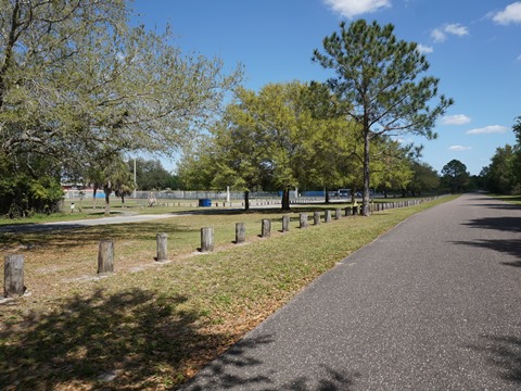 Florida Bike Trails, Town-n-Country Greenway