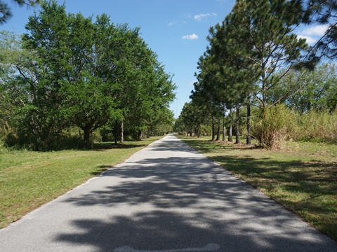 Florida Bike Trails, Town-n-Country Greenway